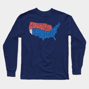 Country of Immigrants Long Sleeve T-Shirt